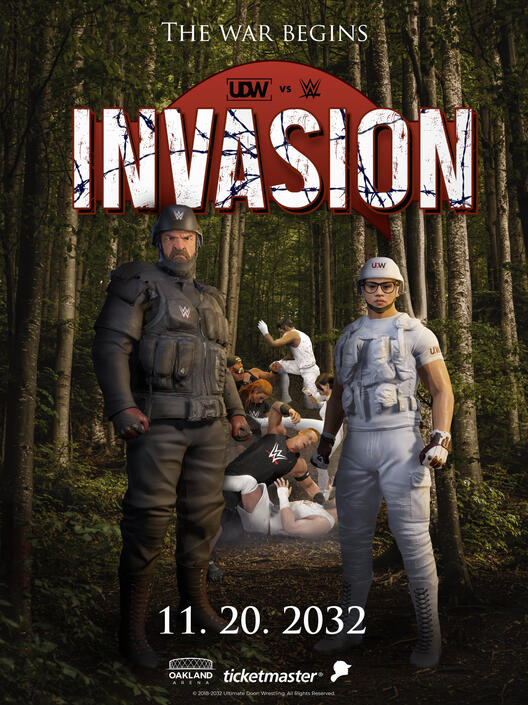 UDW Invasion 2032