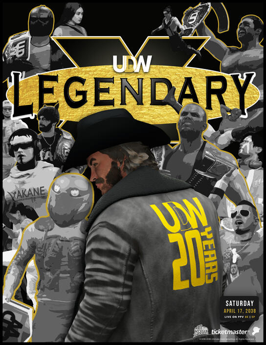 UDW Legendary 2038