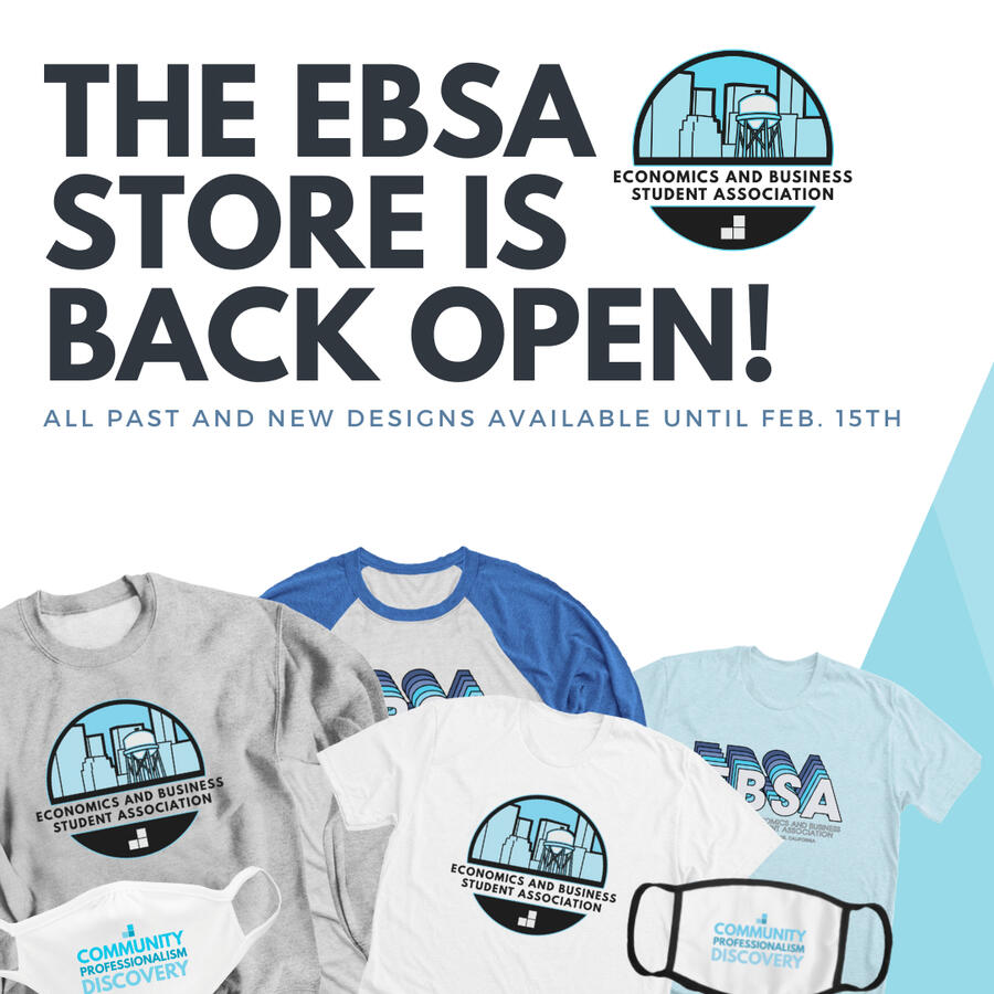 EBSA Merchandise Ad