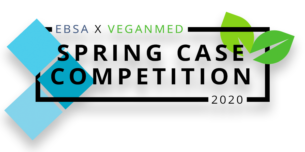 EBSA x Vegan Med Case Competition Logo